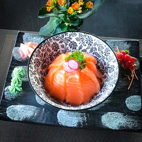 Chirashi saumon